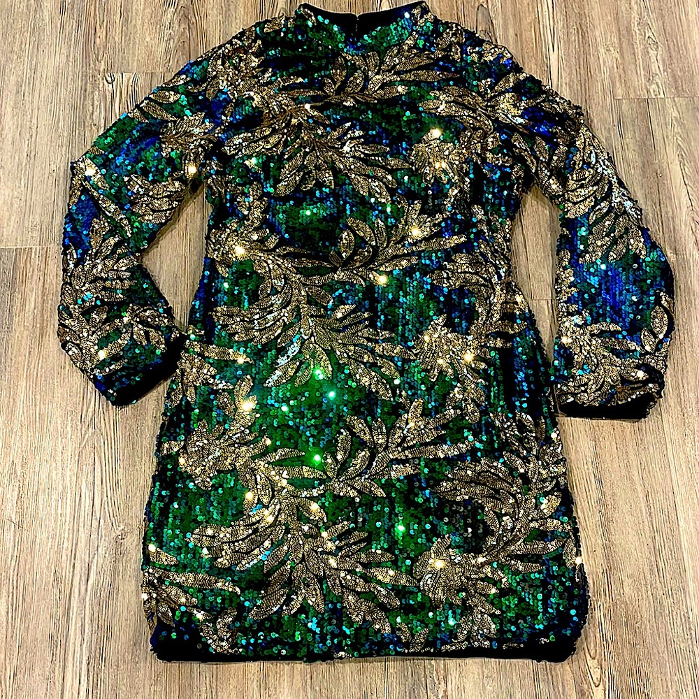 NEW Sequin Bodycon Dress for Birthday - Sexy and Shiny! ✨✨✨✨✨ - Picture 3 of 6